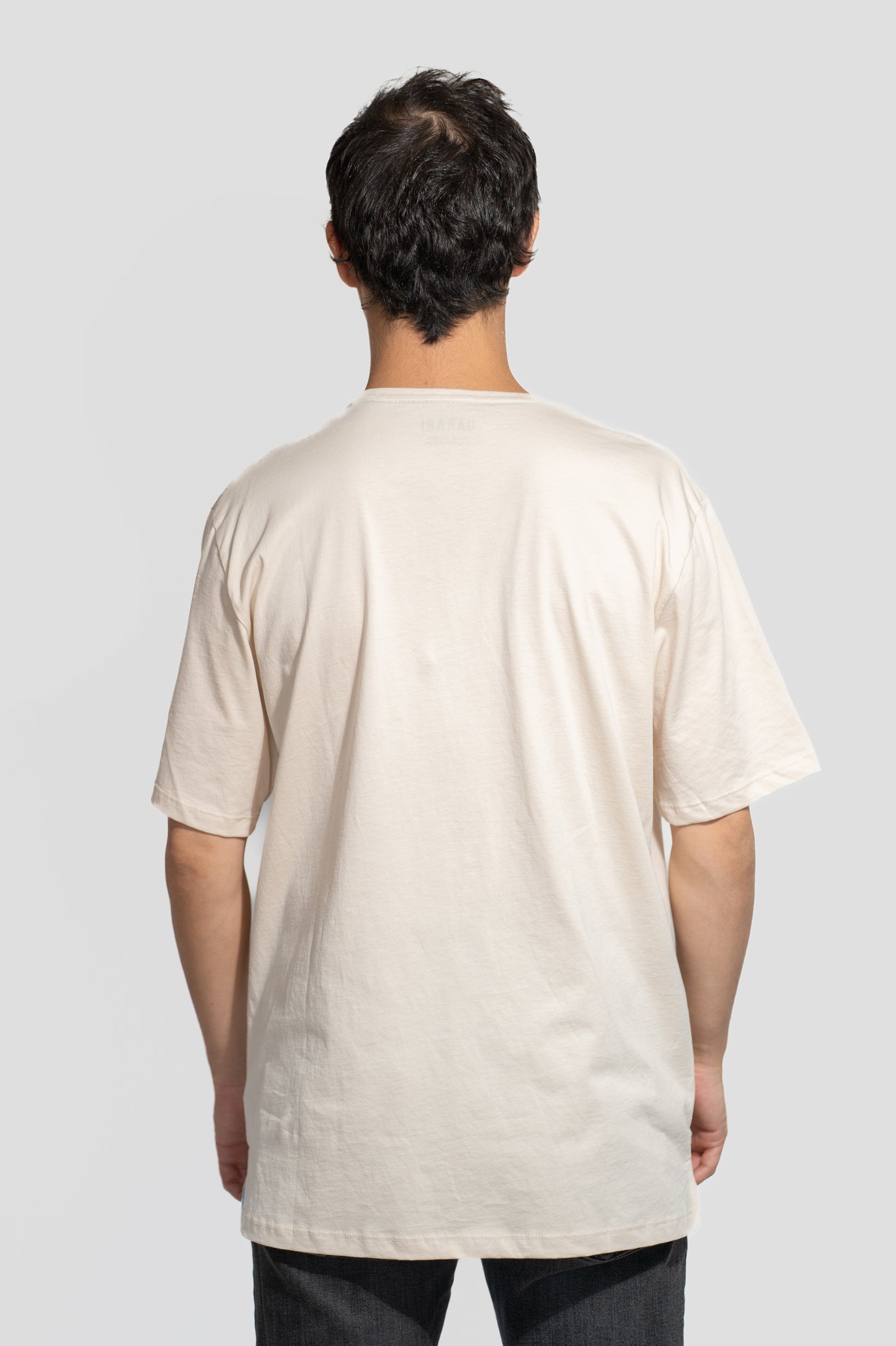 Polera PIMA Clásica Blanco Hueso - Manga Corta