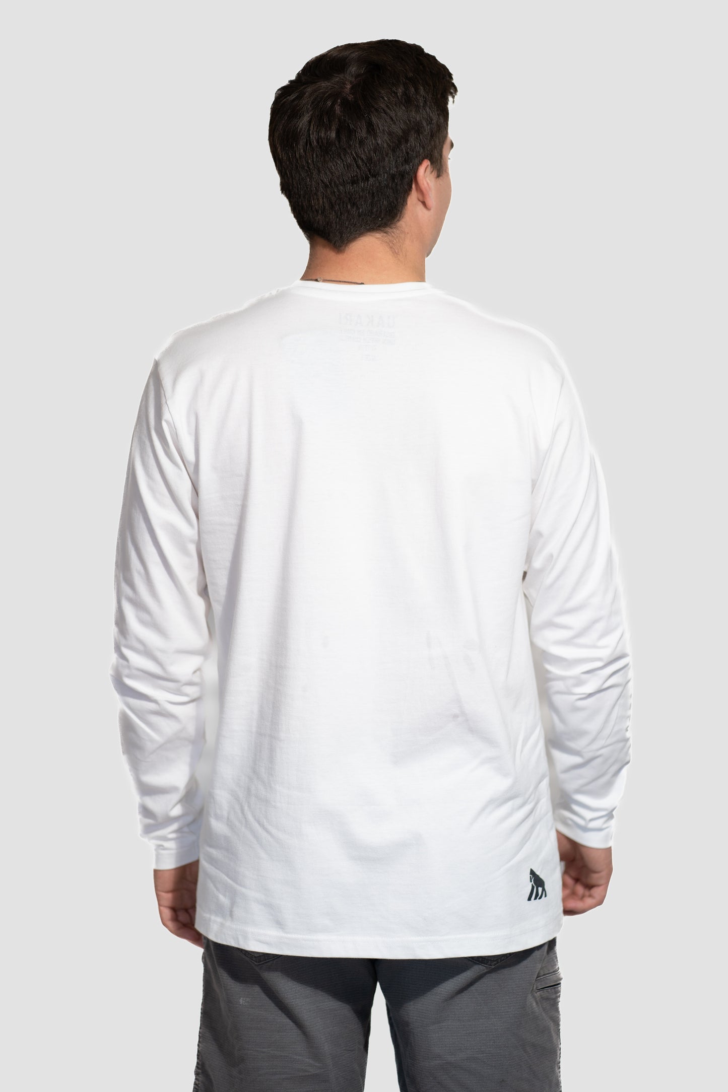 Polera Blanca Manga Larga UAKARI