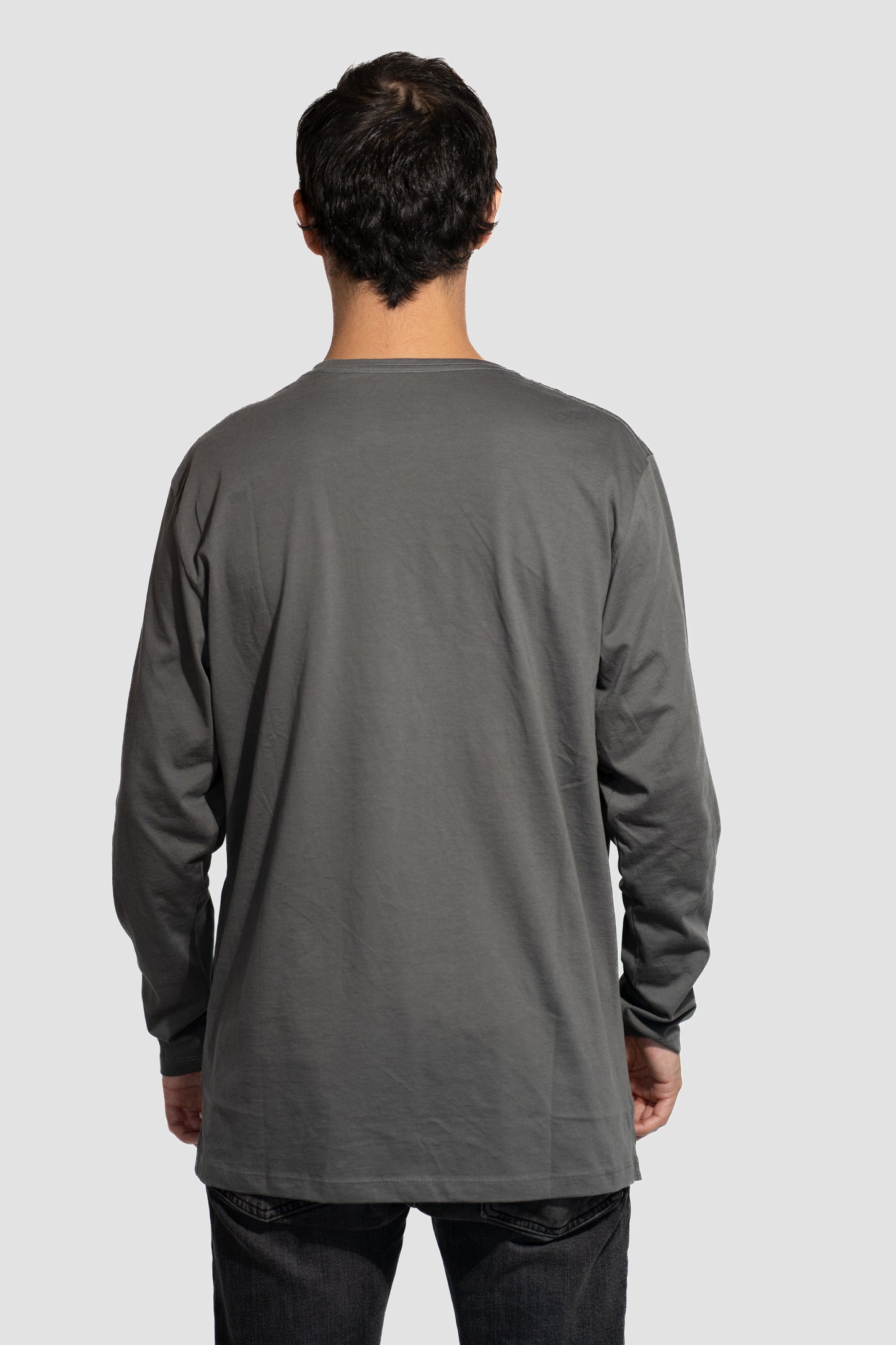 Polera PIMA Clásica Grafito - Manga Larga