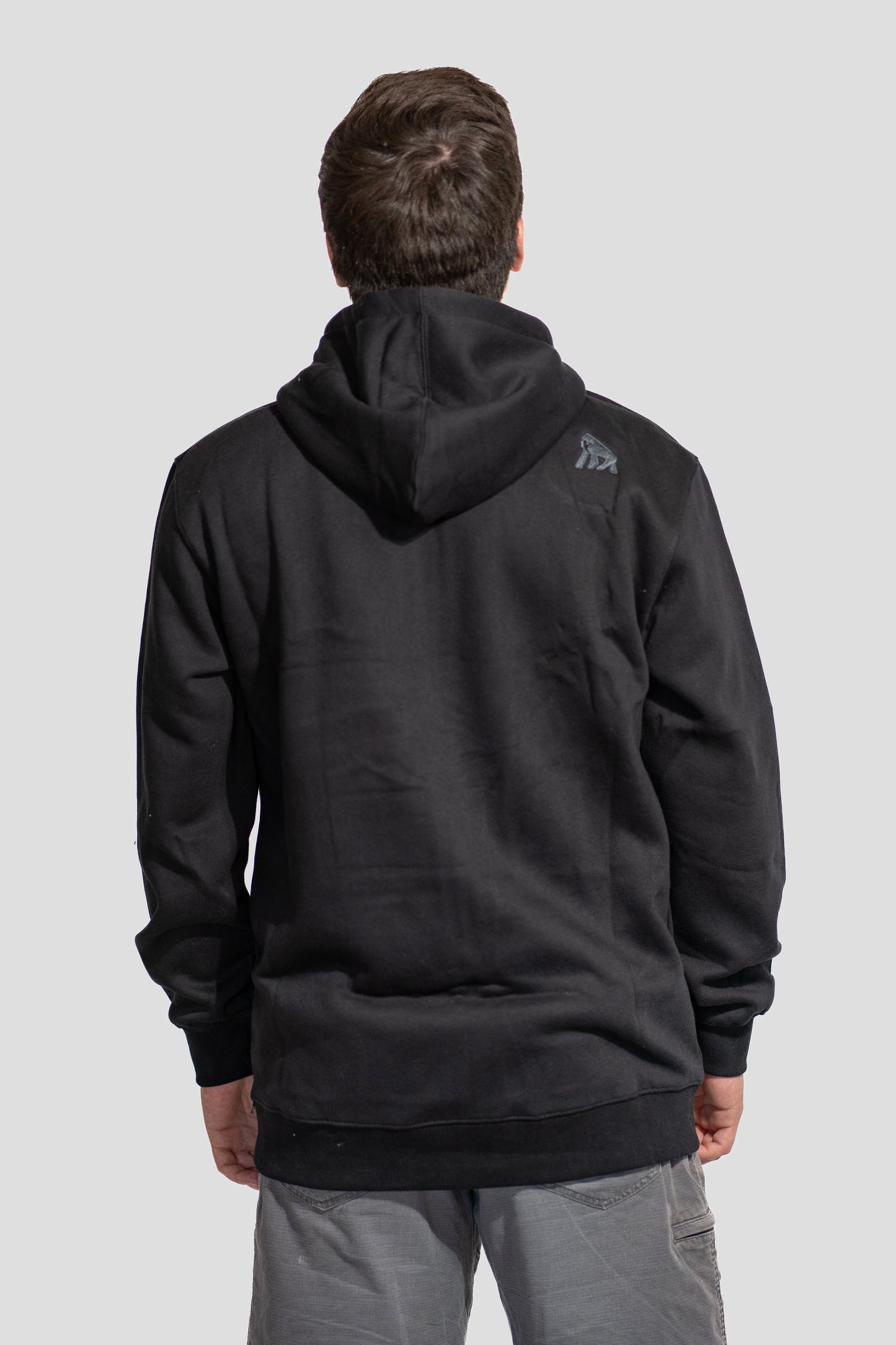 Polerón Hoodie Lemúr Negro