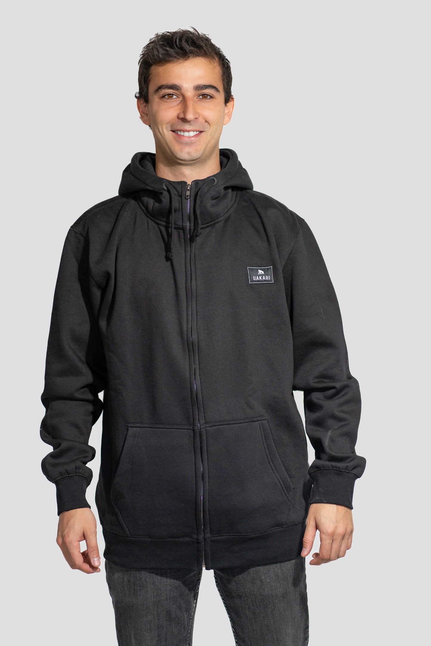 Polerón Hoodie Saki Negro