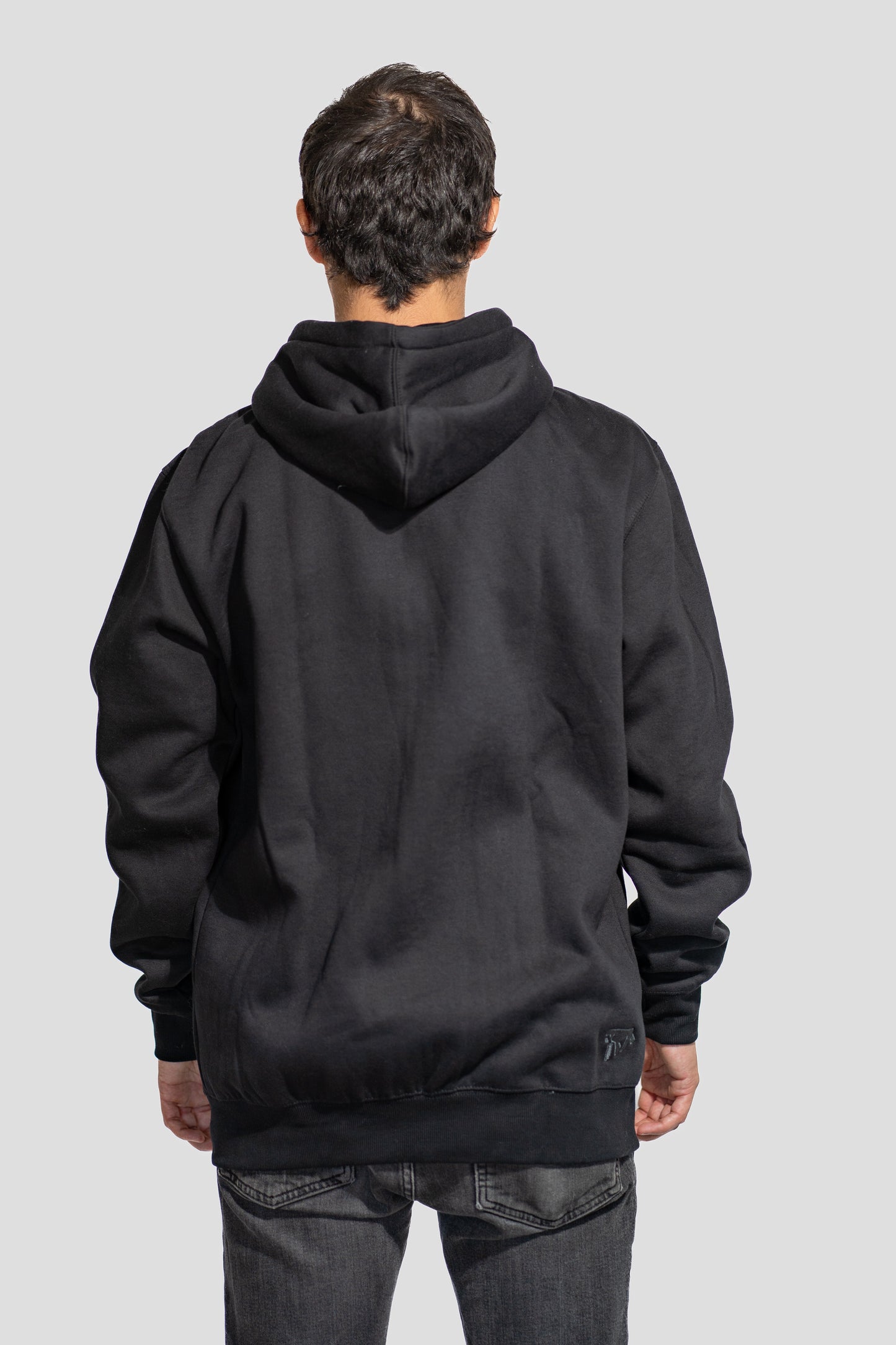 Polerón Hoodie Saki Negro
