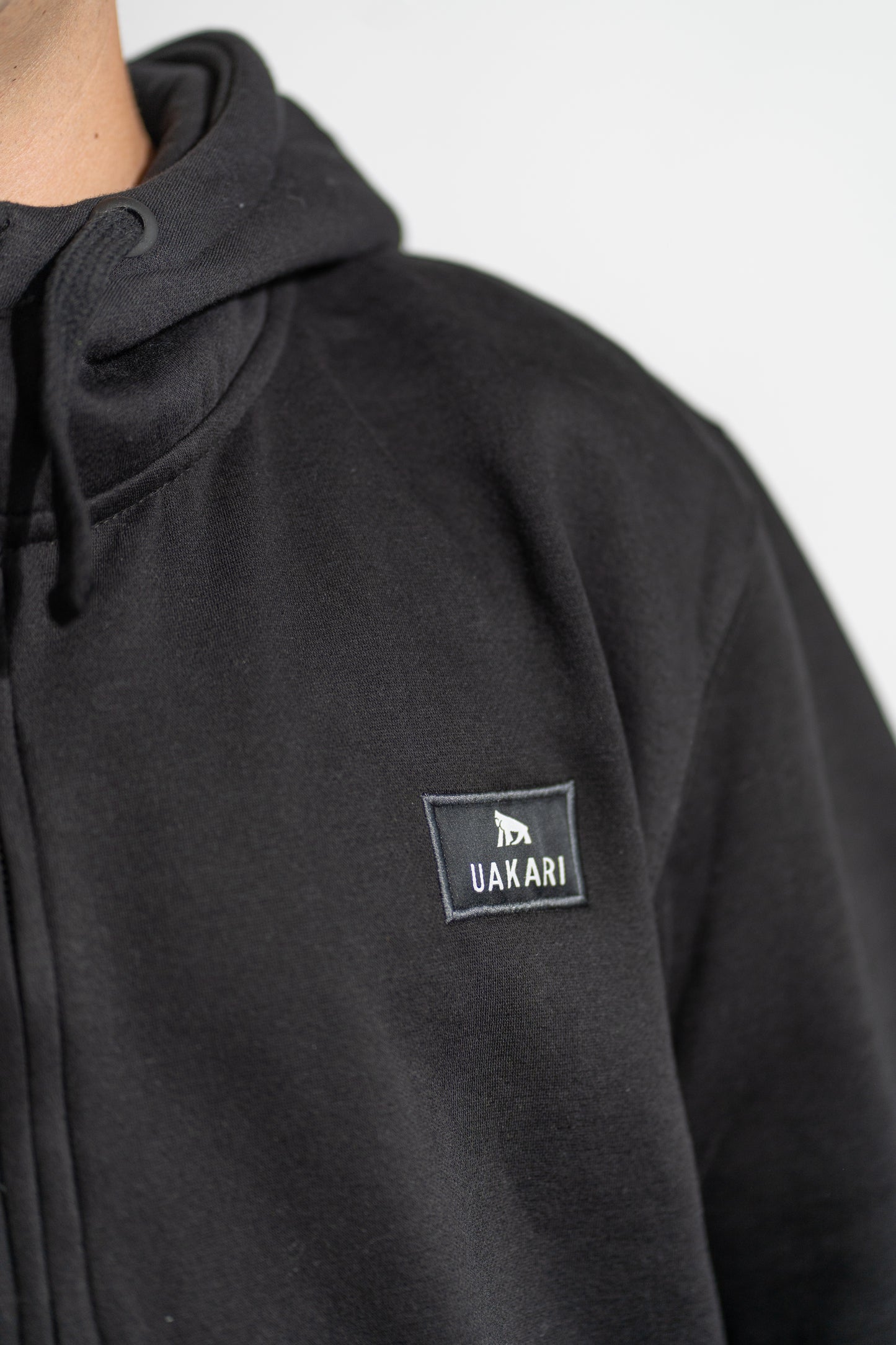 Polerón Hoodie Saki Negro