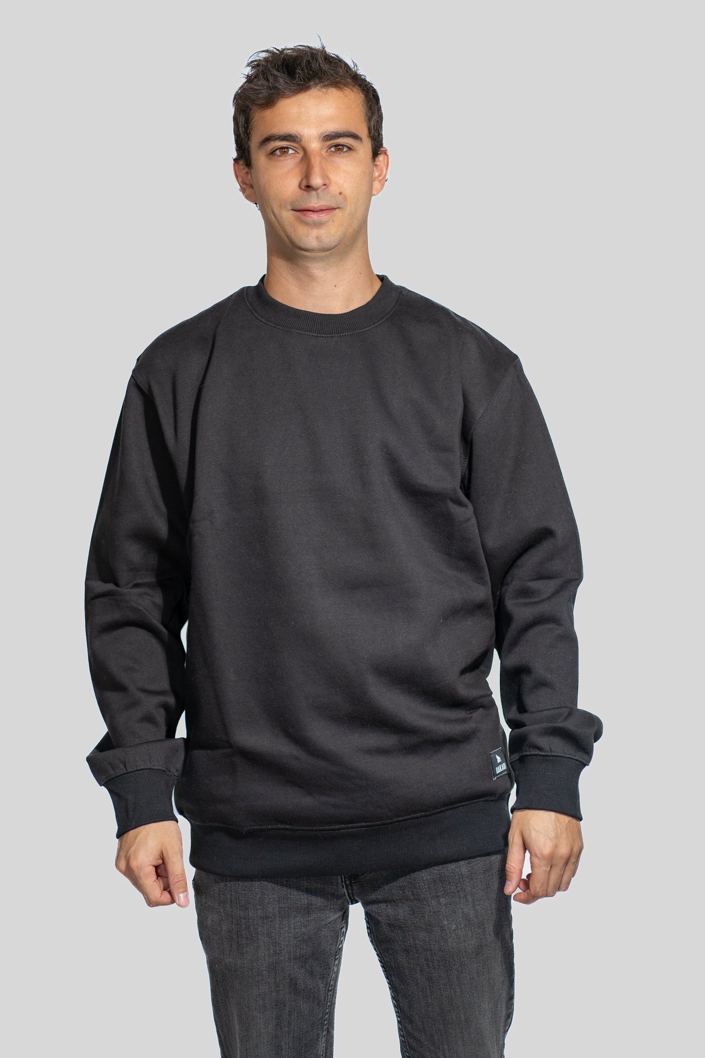 Polerón Sweatshirt Huicoco Negro