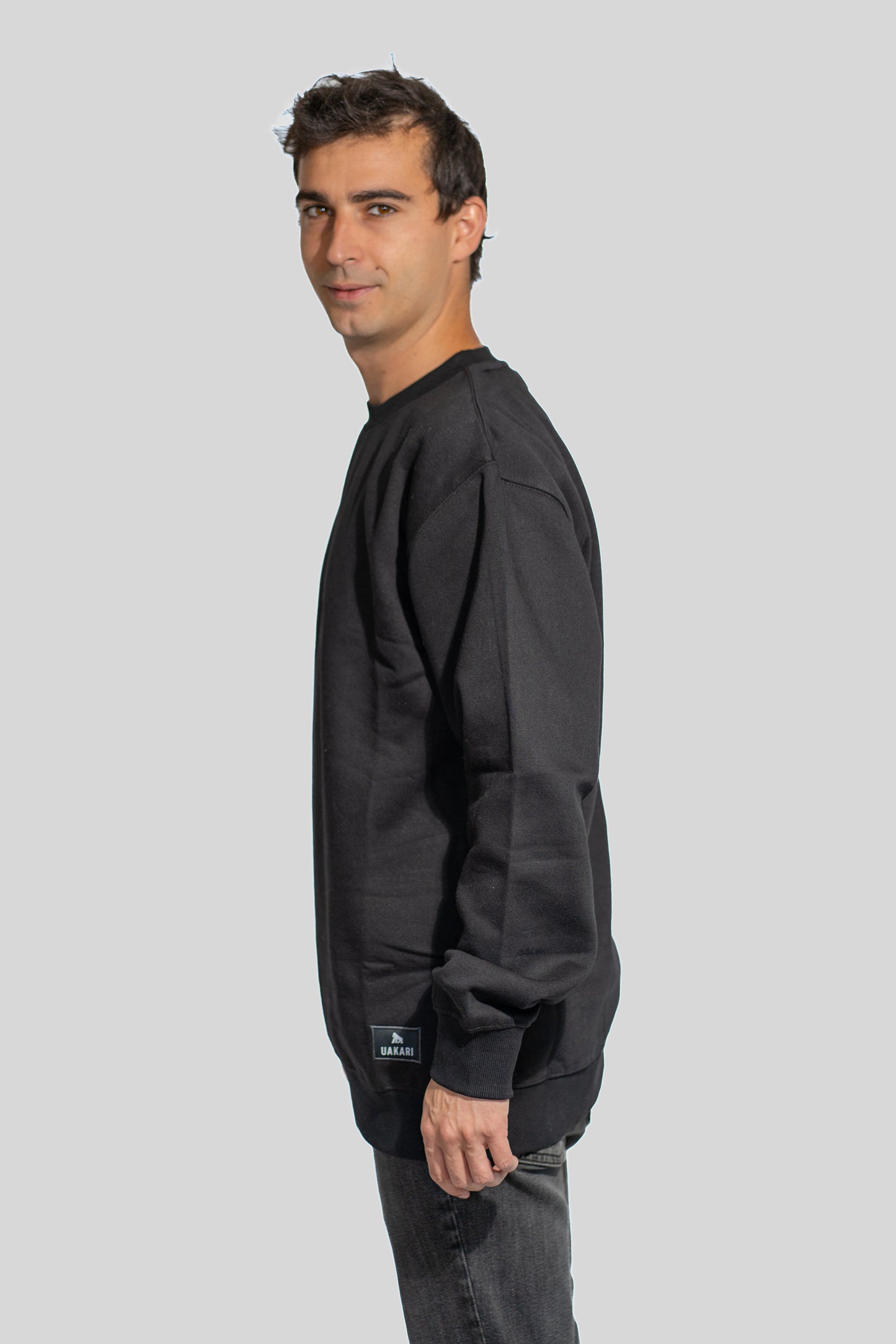 Polerón Sweatshirt Huicoco Negro