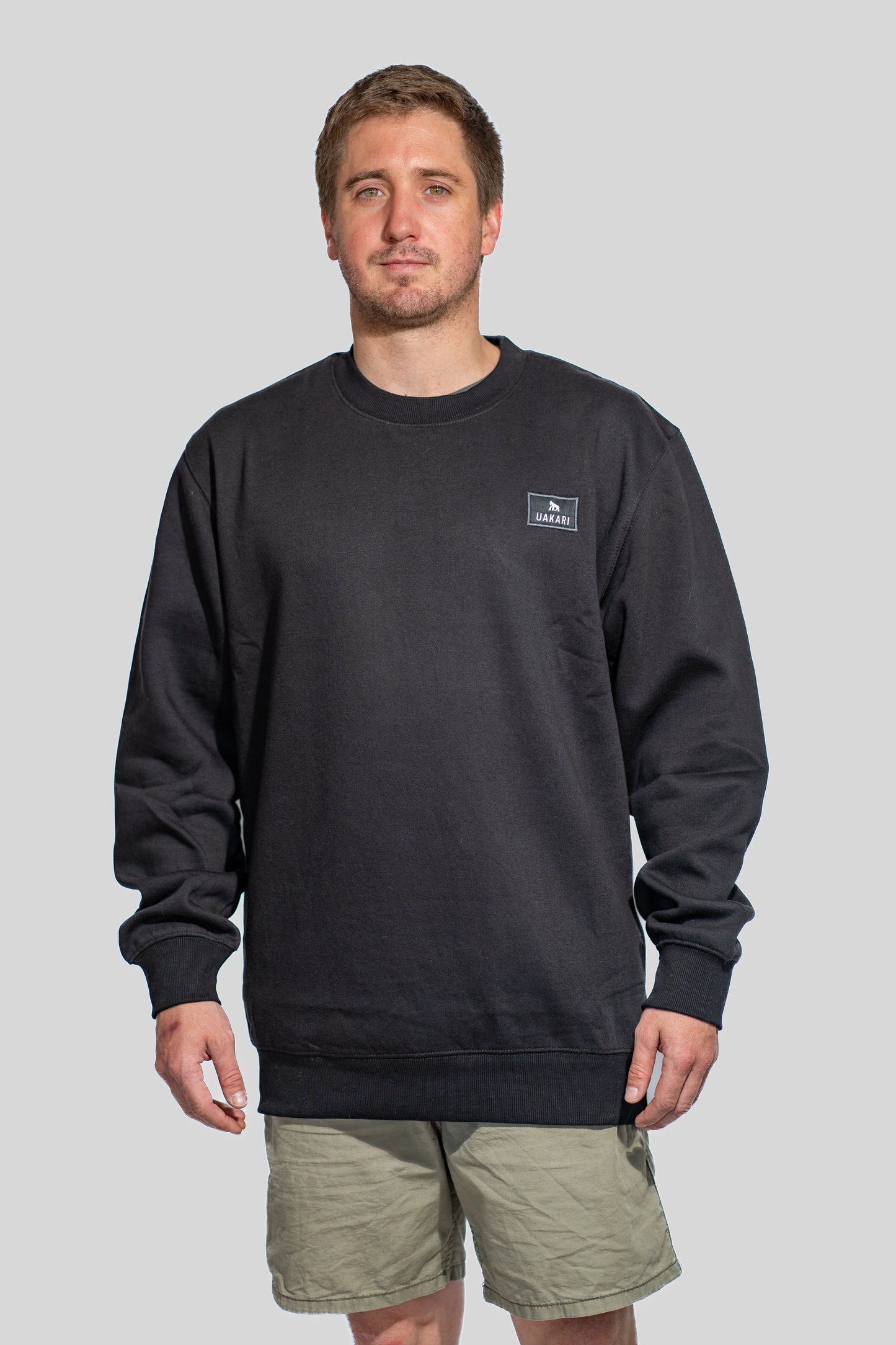Polerón Sweatshirt Tamarino Negro