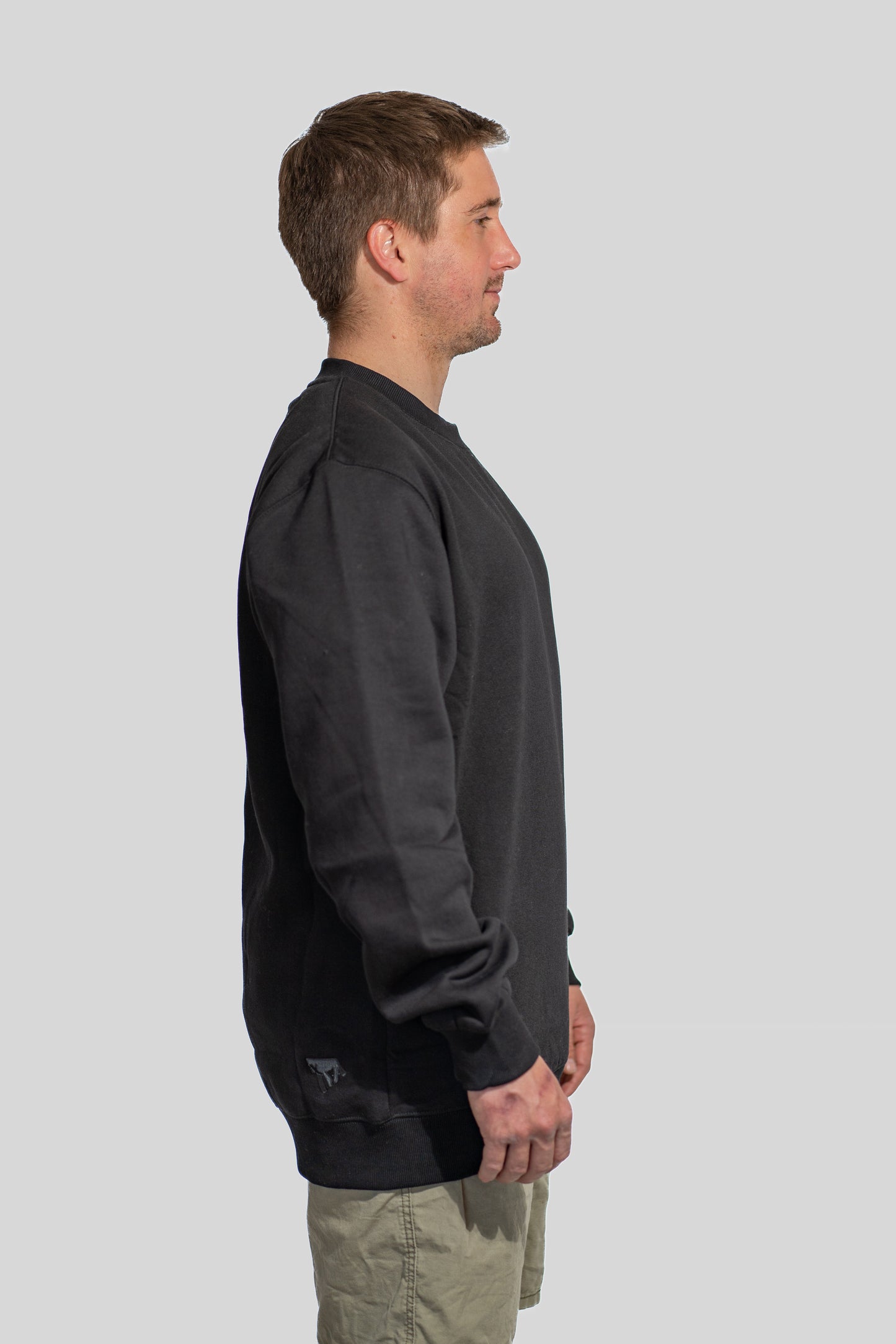 Polerón Sweatshirt Tamarino Negro