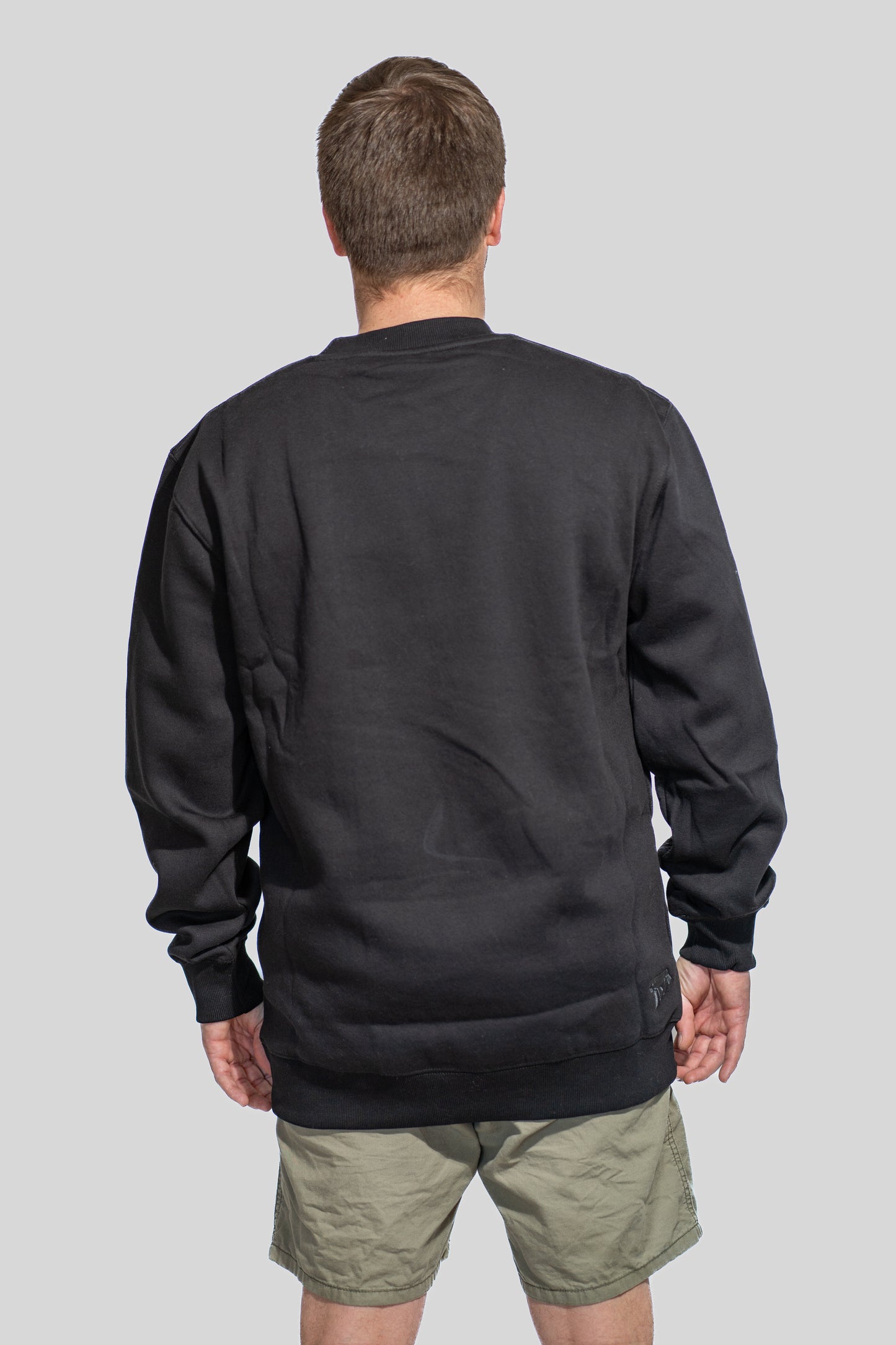 Polerón Sweatshirt Tamarino Negro