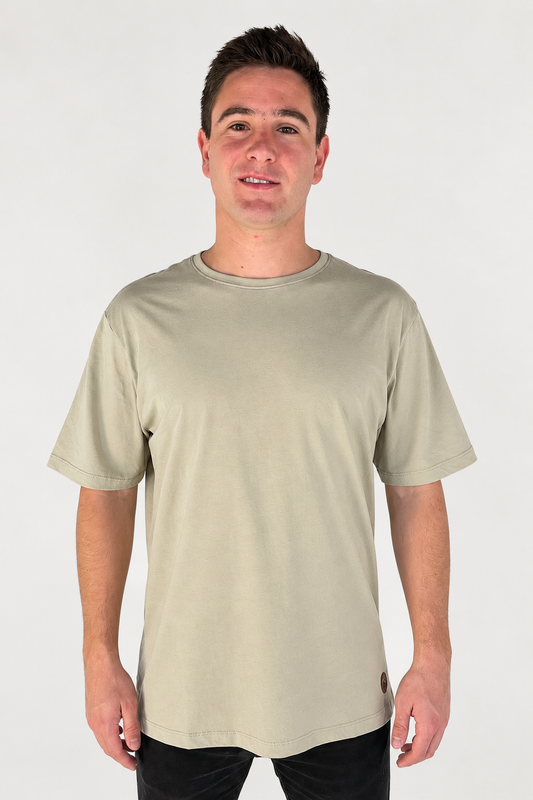Polera PIMA Clásica Pistacho - Manga Corta