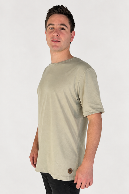 Polera PIMA Clásica Pistacho - Manga Corta