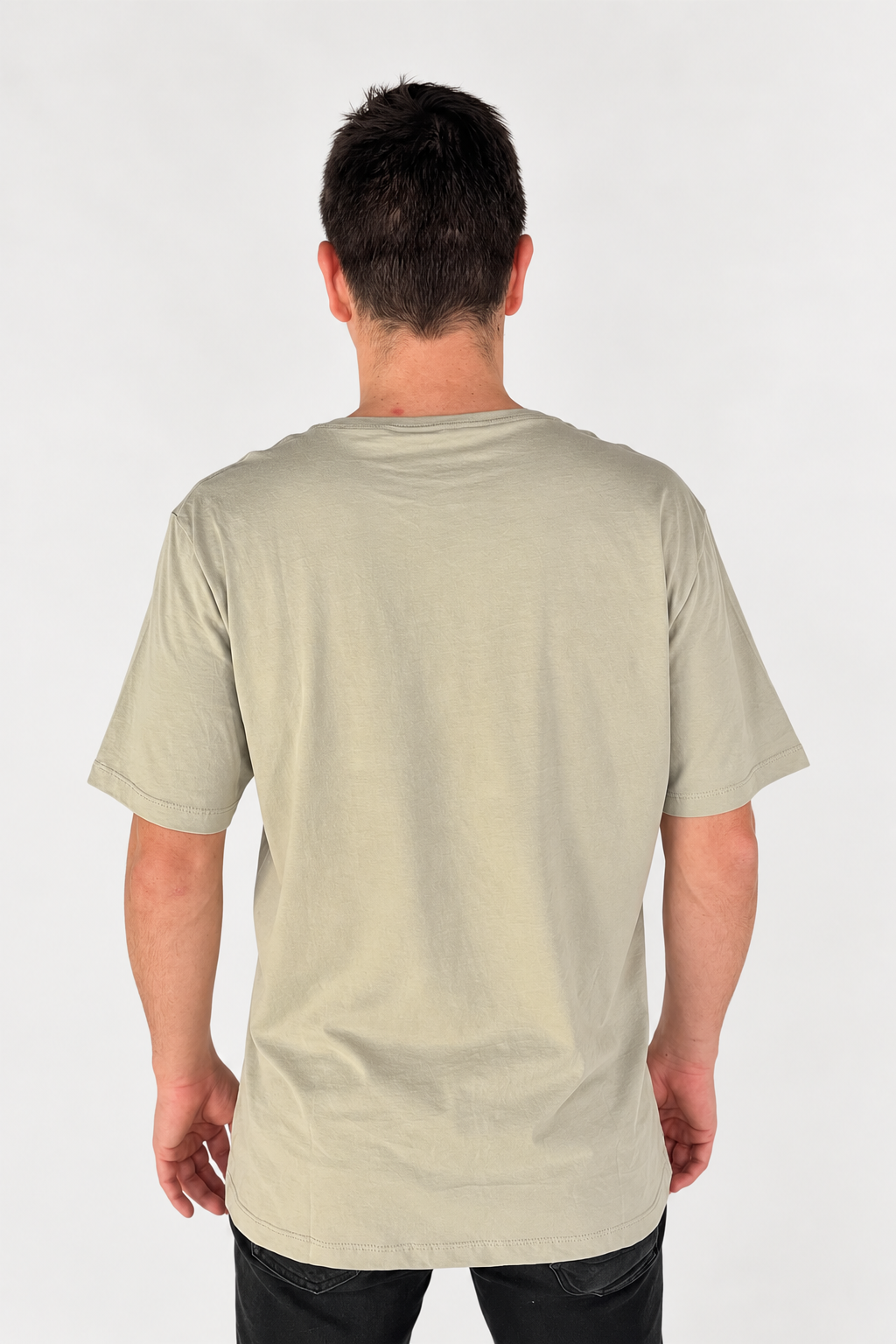 Polera PIMA Clásica Pistacho - Manga Corta
