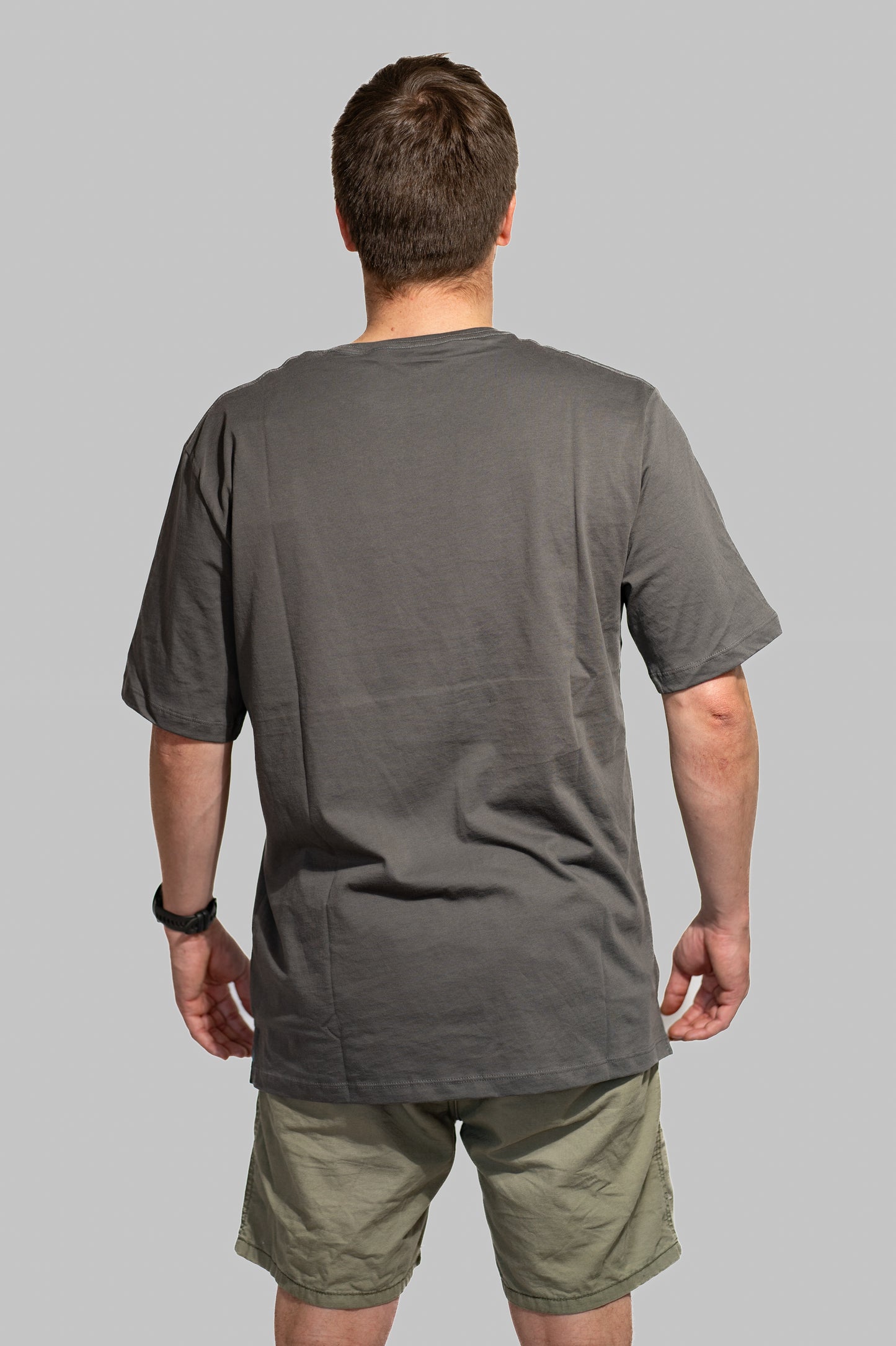 Polera PIMA Clásica Grafito - Manga Corta