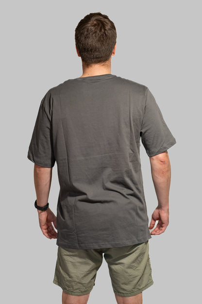 Polera PIMA Clásica Grafito - Manga Corta