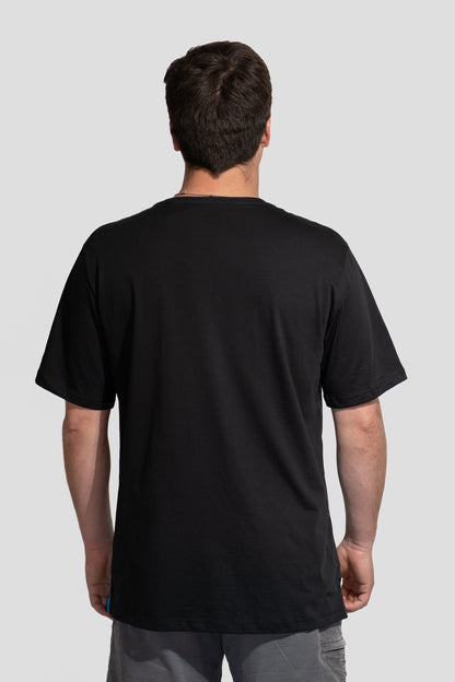 Polera PIMA Clásica Negro - Manga Corta